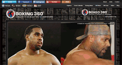 Desktop Screenshot of boxing360.com