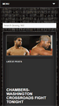 Mobile Screenshot of boxing360.com